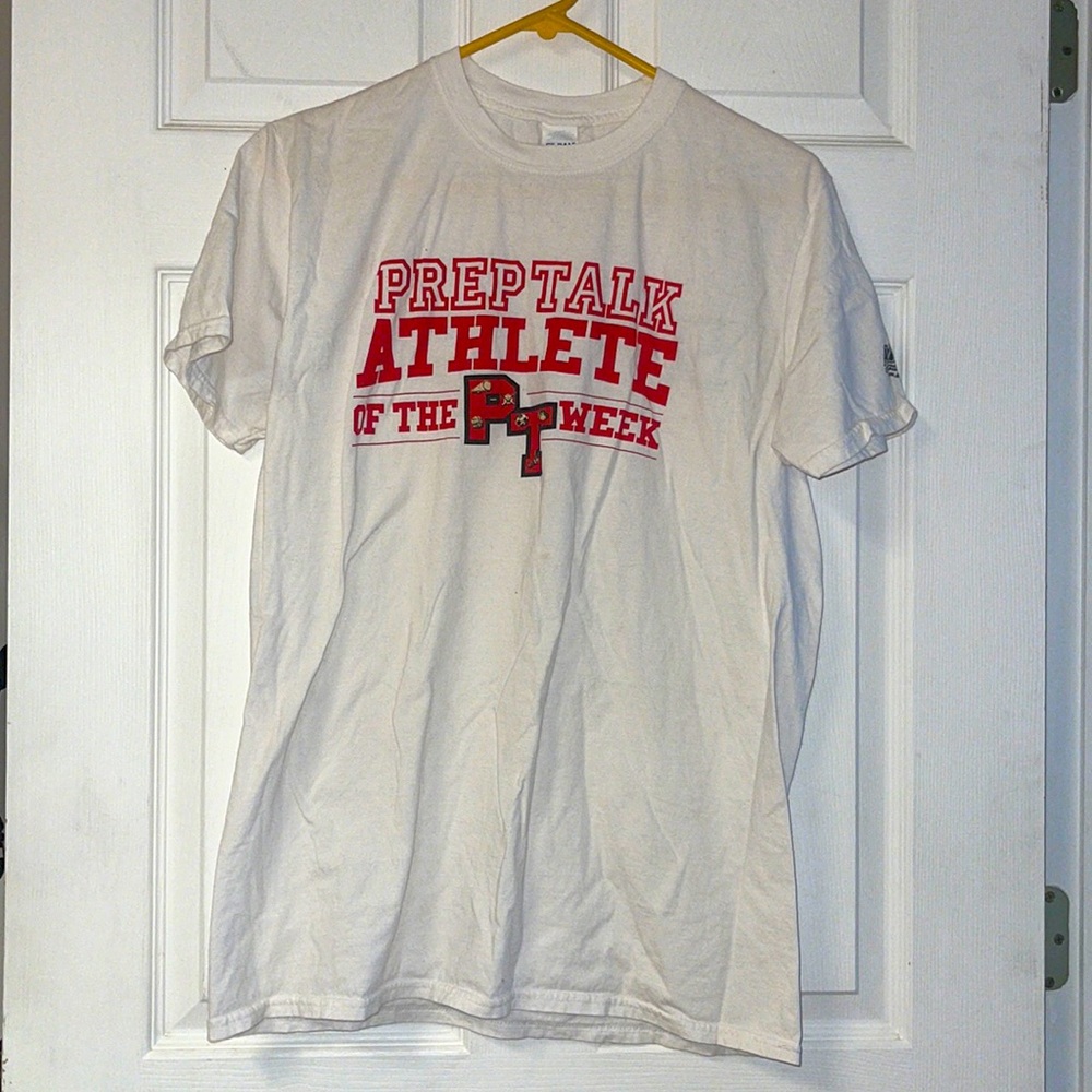 Prep Talk Athlete of the Week shirt